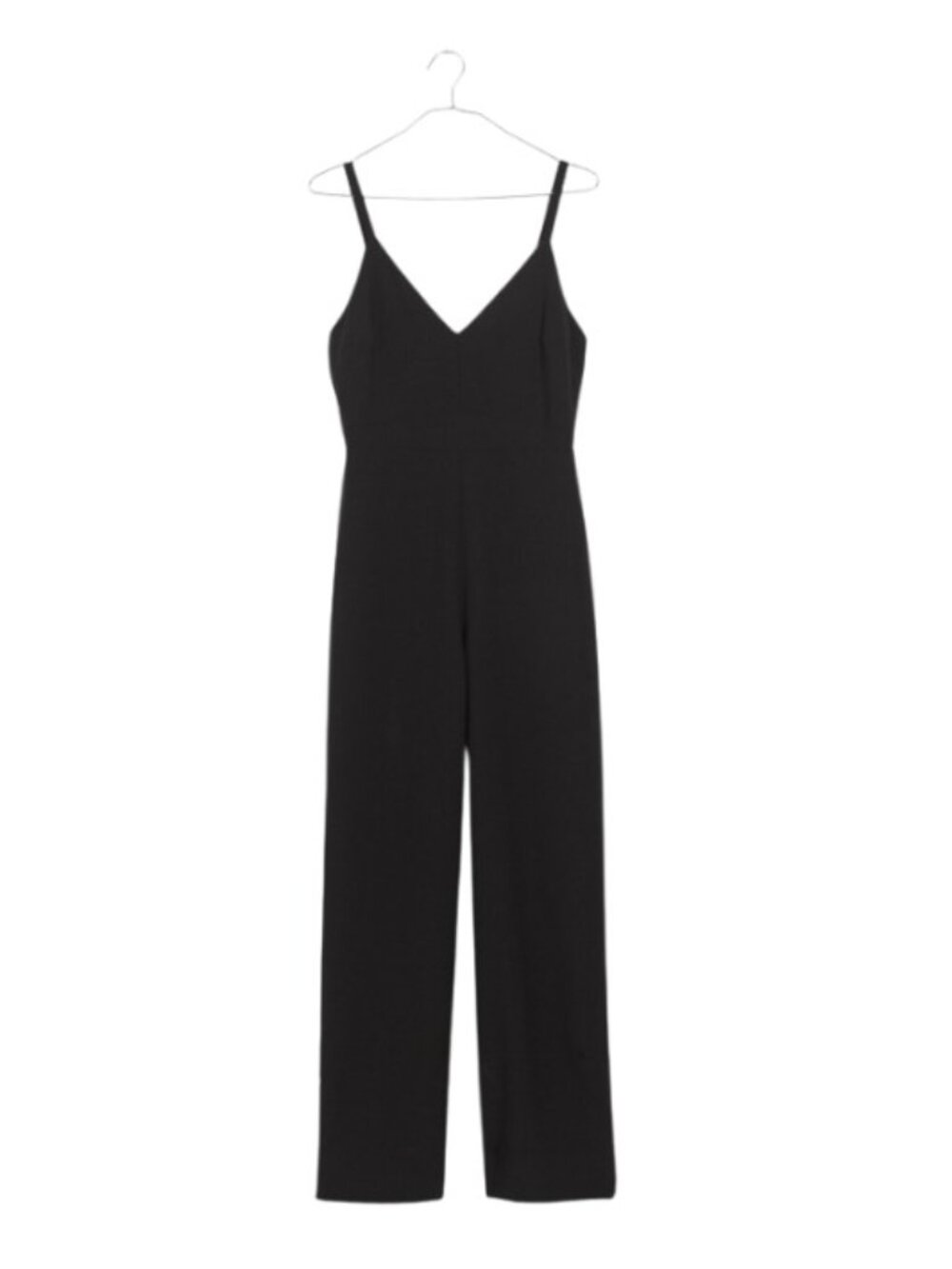 Madewell Black Camisole Jumpsuit